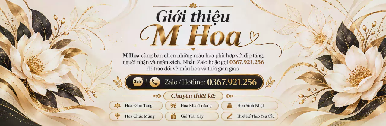 Ảnh bìa Shop hoa tươi Xã Trần Thương Ninh Bình - Trao hoa đẹp, gửi điều thân thương